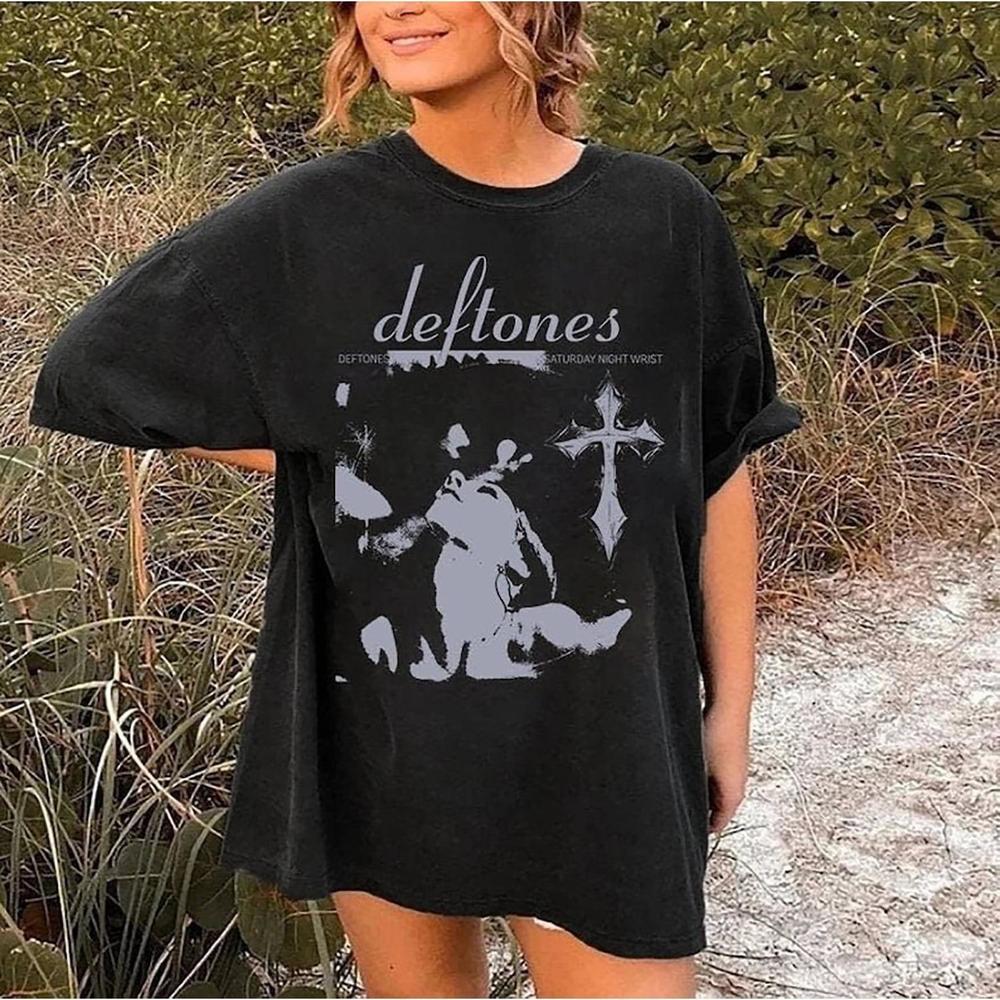 Deftones Retro Tee Deftones Tour Shirt Retro Deftones Shirt